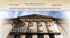 Desktop Screenshot of dhslaw.ca